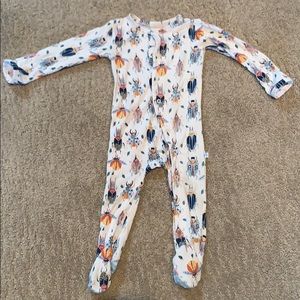 Posh Peanut Bug Footie